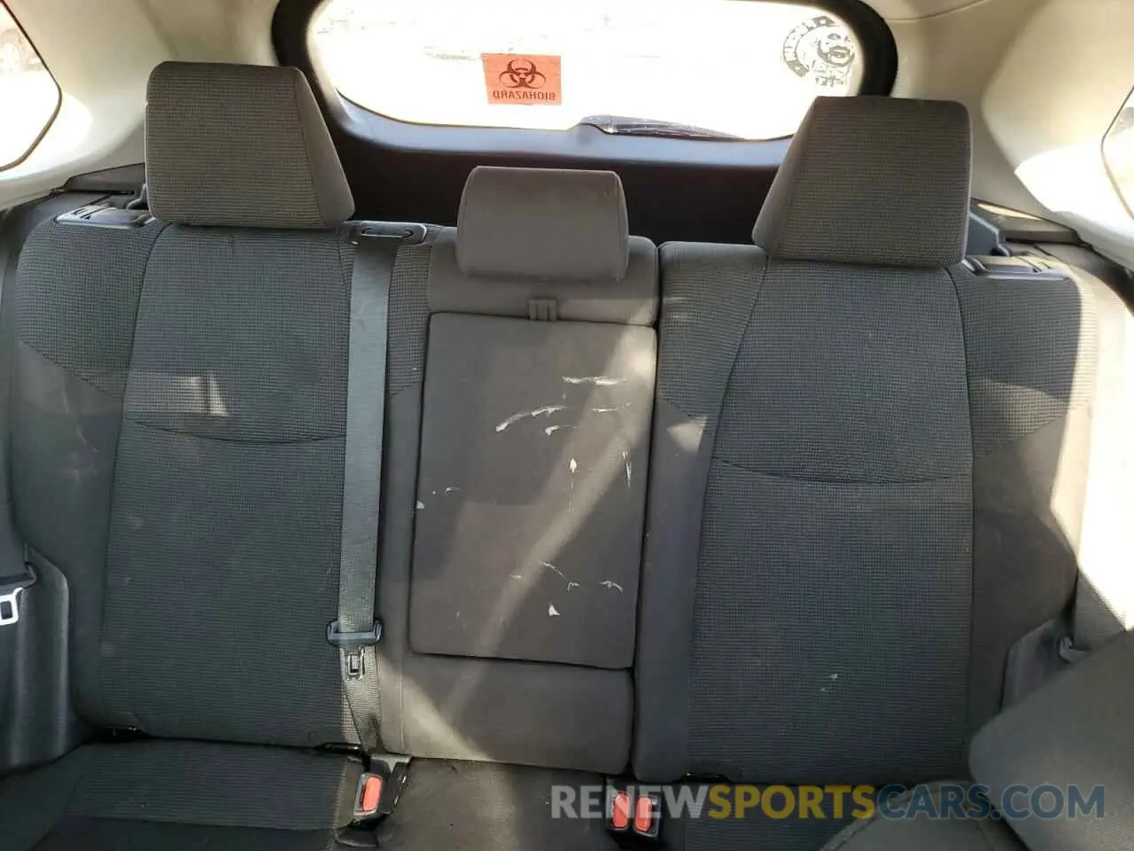 10 fotografías del automóvil dañado 2T3H1RFV6KC020390 TOYOTA RAV4 2019