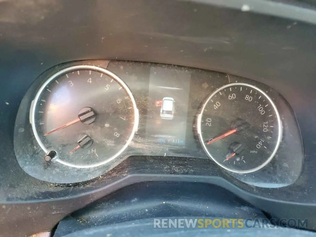 9 fotografías del automóvil dañado 2T3H1RFV6KC020390 TOYOTA RAV4 2019