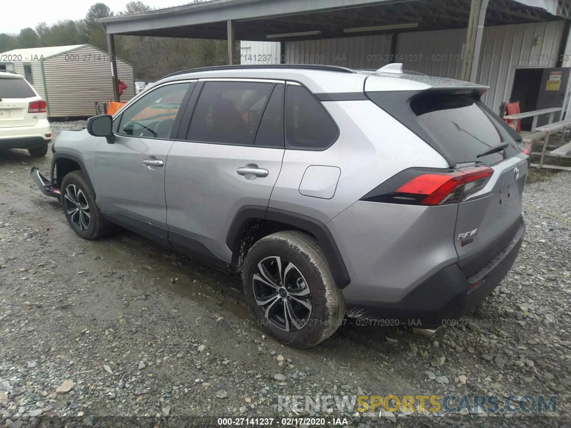 3 fotografías del automóvil dañado 2T3H1RFV6KC030482 TOYOTA RAV4 2019