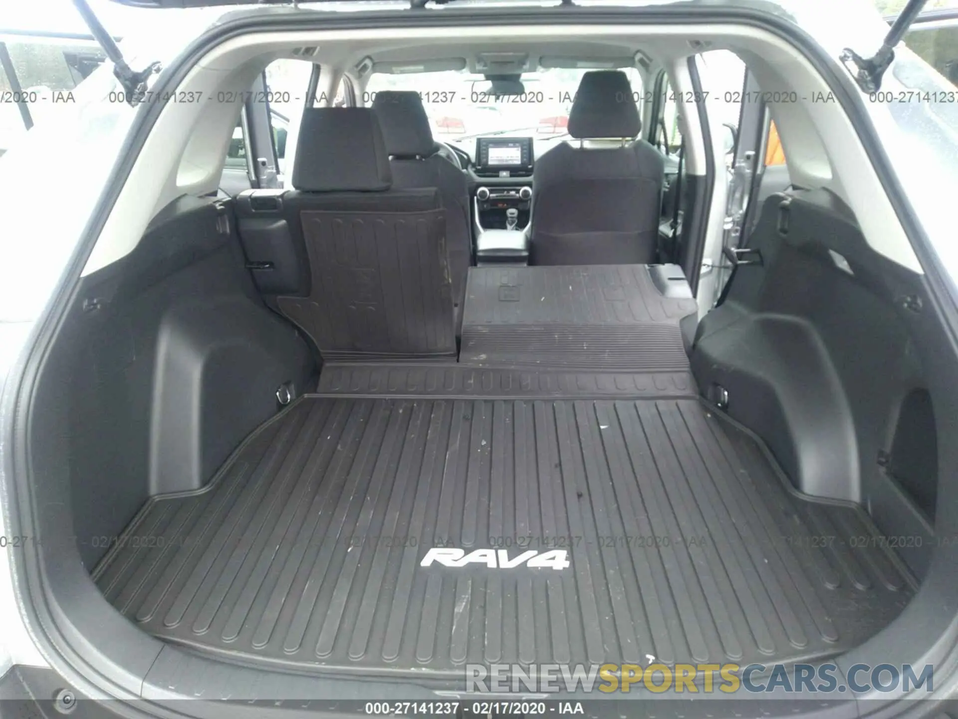 6 fotografías del automóvil dañado 2T3H1RFV6KC030482 TOYOTA RAV4 2019