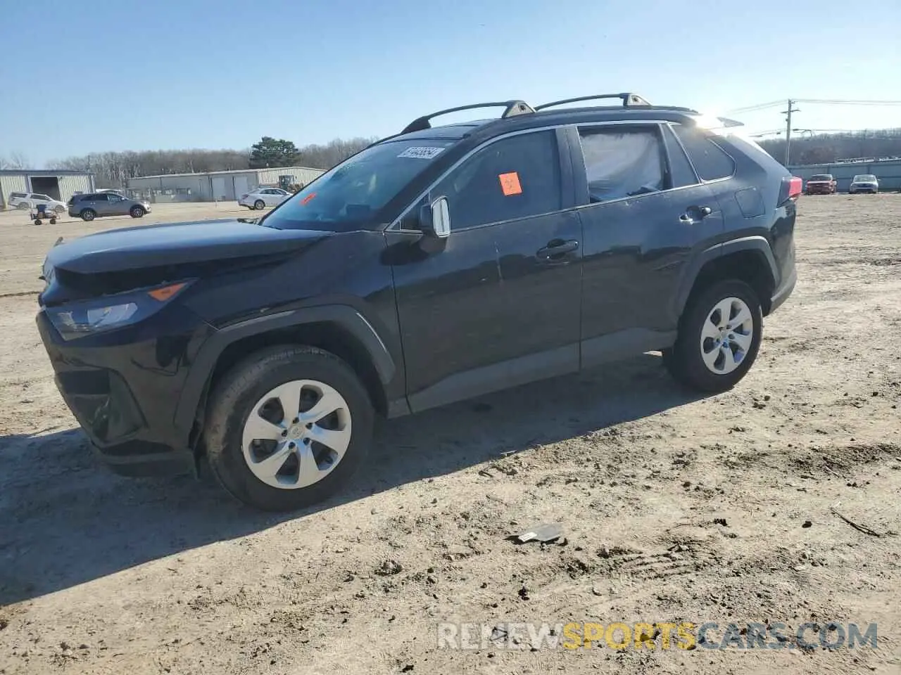 1 fotografías del automóvil dañado 2T3H1RFV6KW006312 TOYOTA RAV4 2019