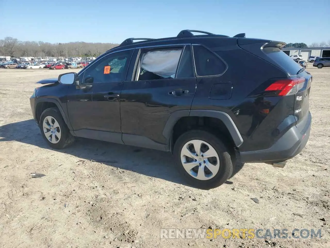 2 fotografías del automóvil dañado 2T3H1RFV6KW006312 TOYOTA RAV4 2019