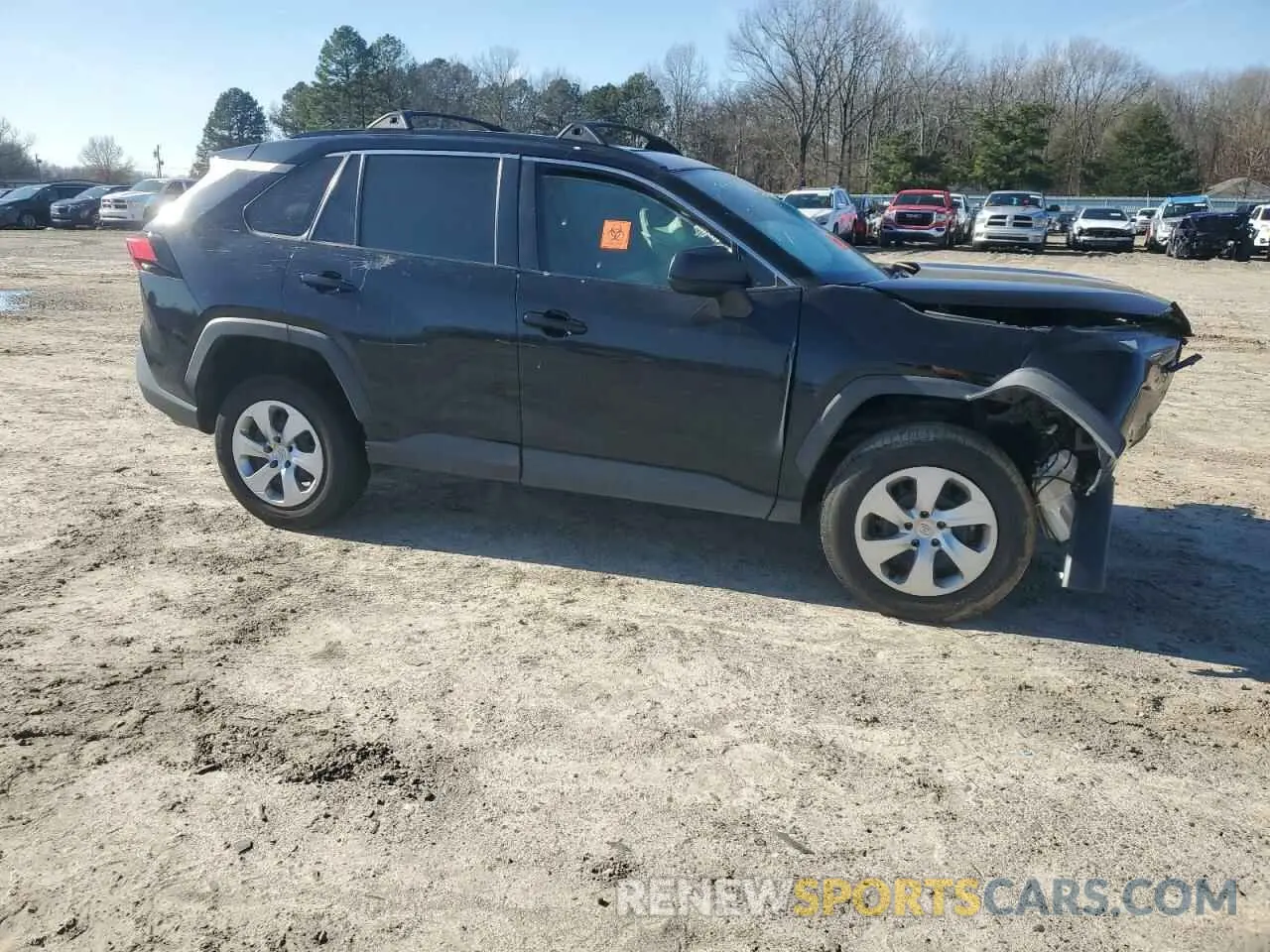 4 fotografías del automóvil dañado 2T3H1RFV6KW006312 TOYOTA RAV4 2019