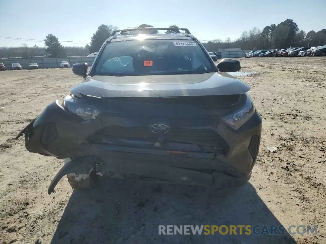 5 fotografías del automóvil dañado 2T3H1RFV6KW006312 TOYOTA RAV4 2019