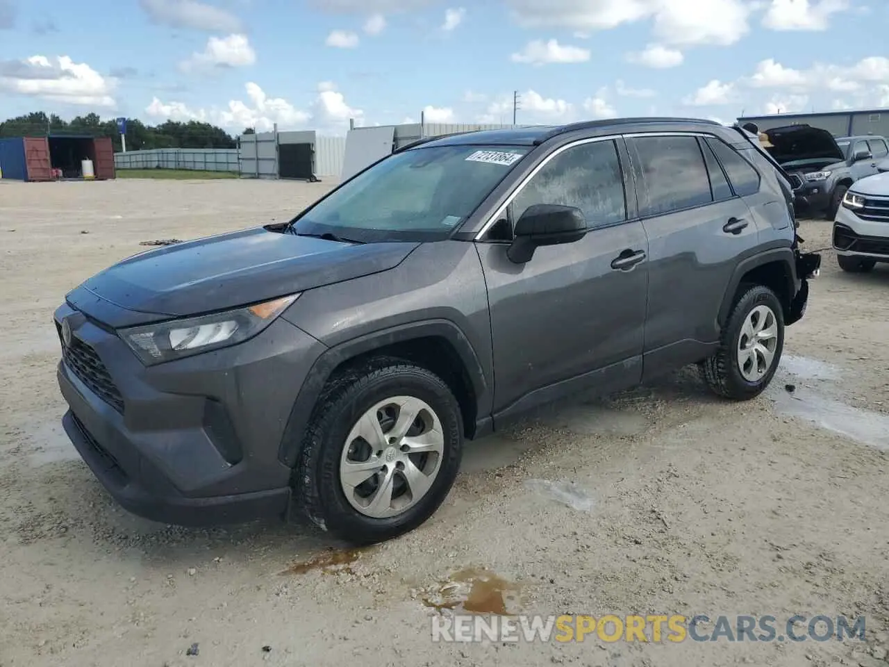 1 fotografías del automóvil dañado 2T3H1RFV6KW006519 TOYOTA RAV4 2019
