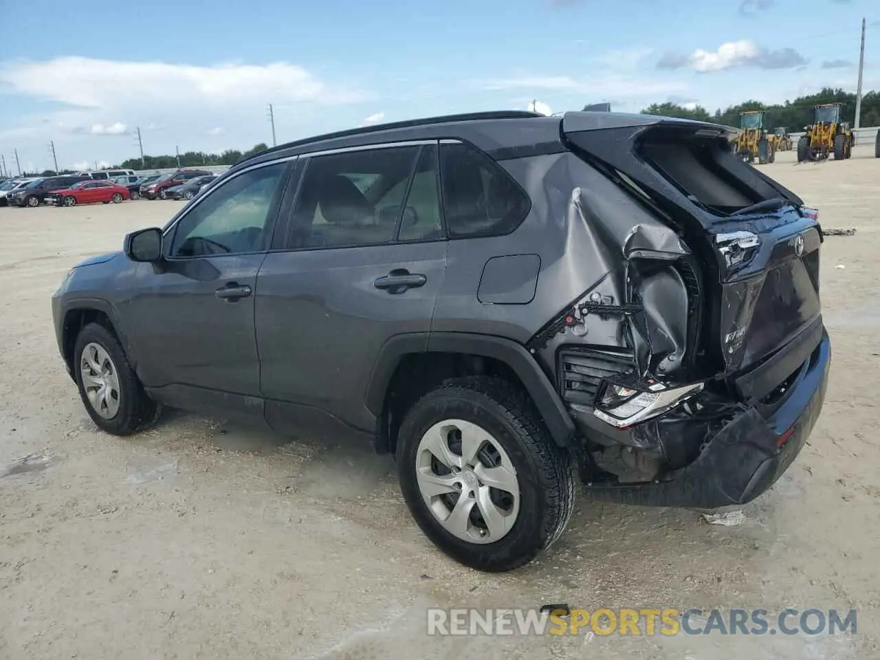 2 fotografías del automóvil dañado 2T3H1RFV6KW006519 TOYOTA RAV4 2019