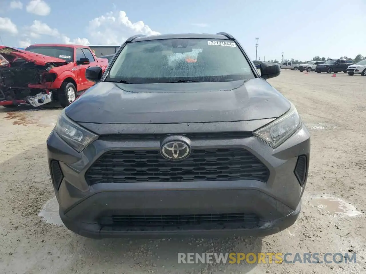 5 fotografías del automóvil dañado 2T3H1RFV6KW006519 TOYOTA RAV4 2019