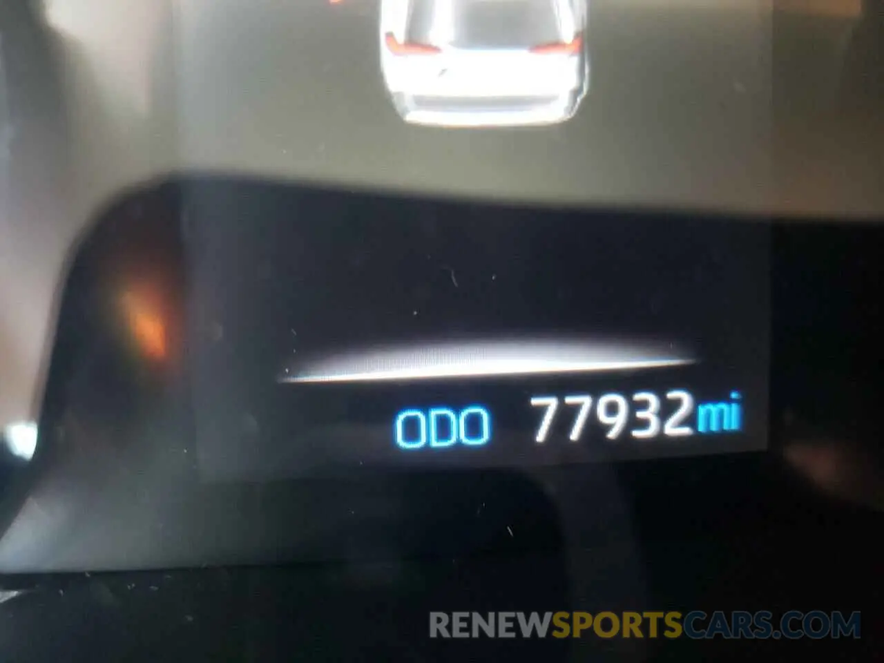 8 fotografías del automóvil dañado 2T3H1RFV6KW026205 TOYOTA RAV4 2019