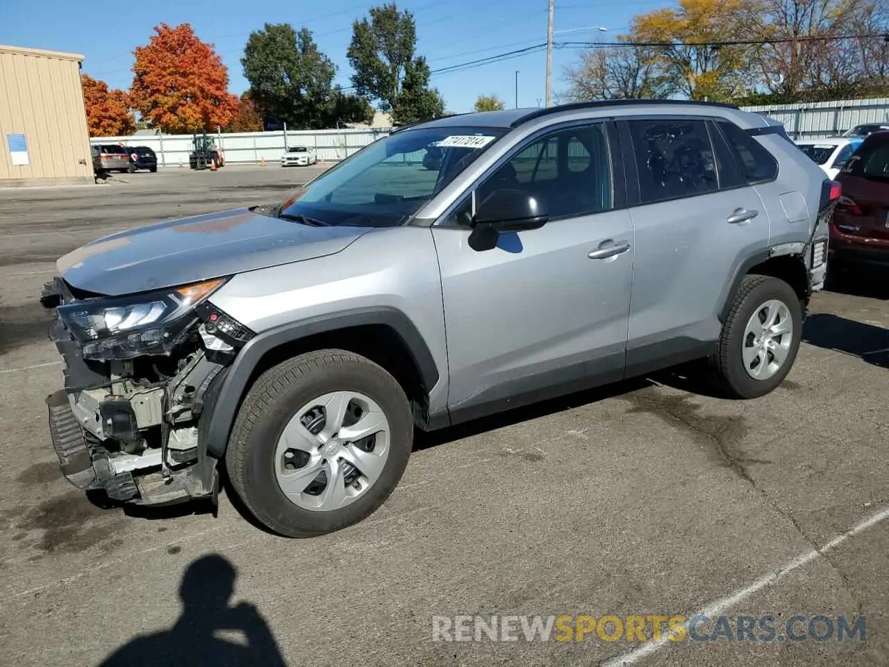 1 fotografías del automóvil dañado 2T3H1RFV6KW035230 TOYOTA RAV4 2019