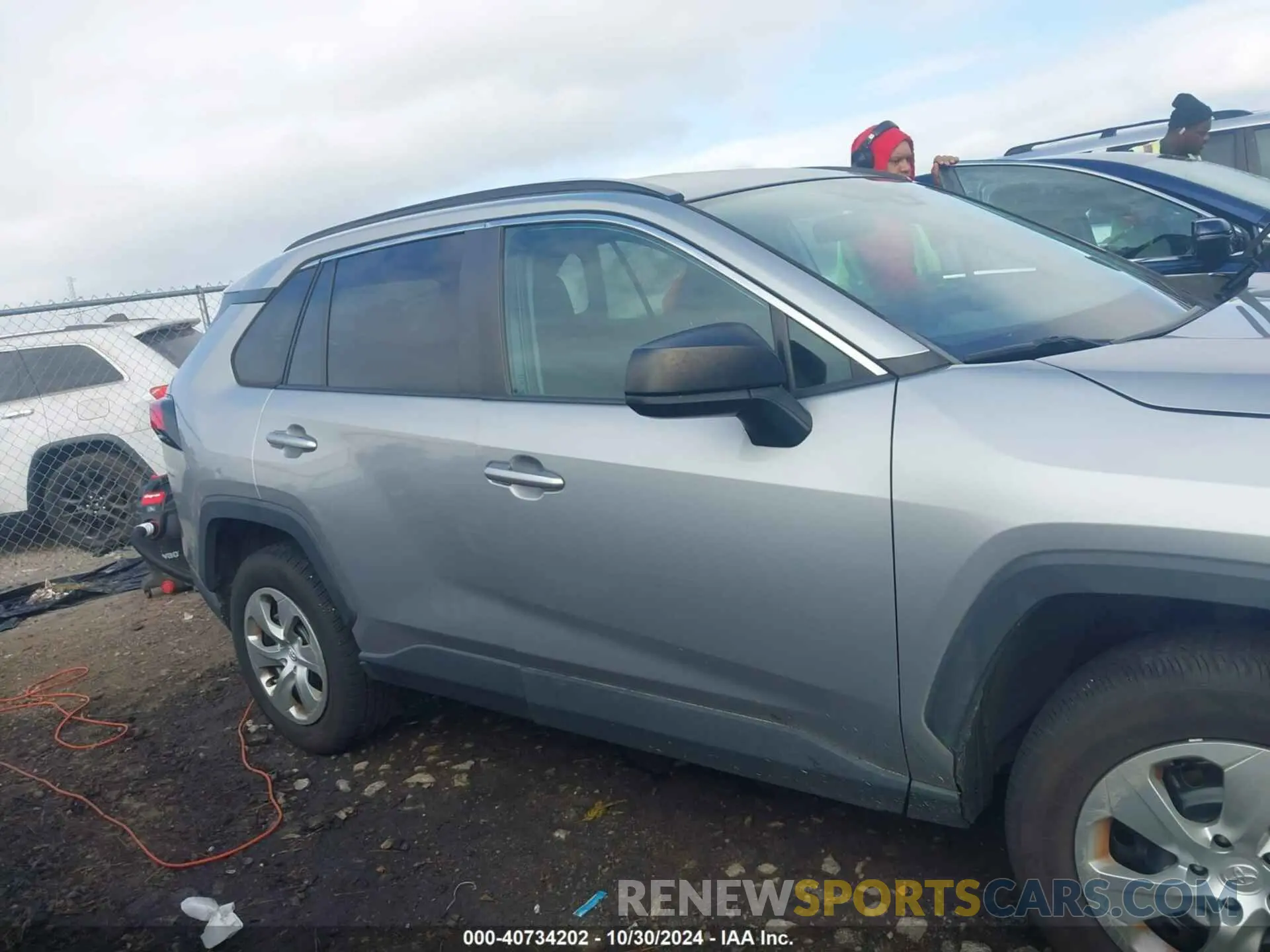 13 fotografías del automóvil dañado 2T3H1RFV6KW037544 TOYOTA RAV4 2019