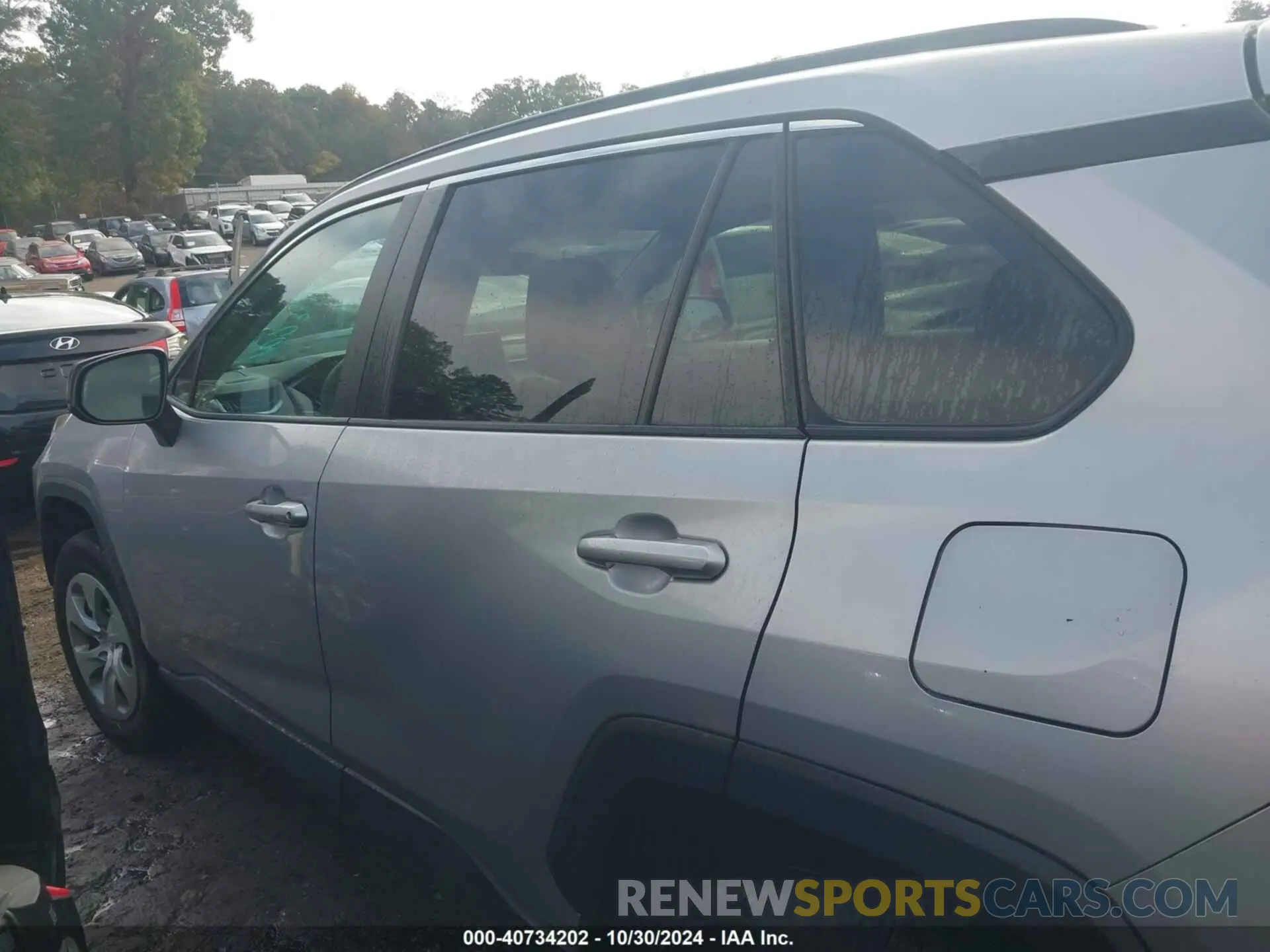 14 fotografías del automóvil dañado 2T3H1RFV6KW037544 TOYOTA RAV4 2019