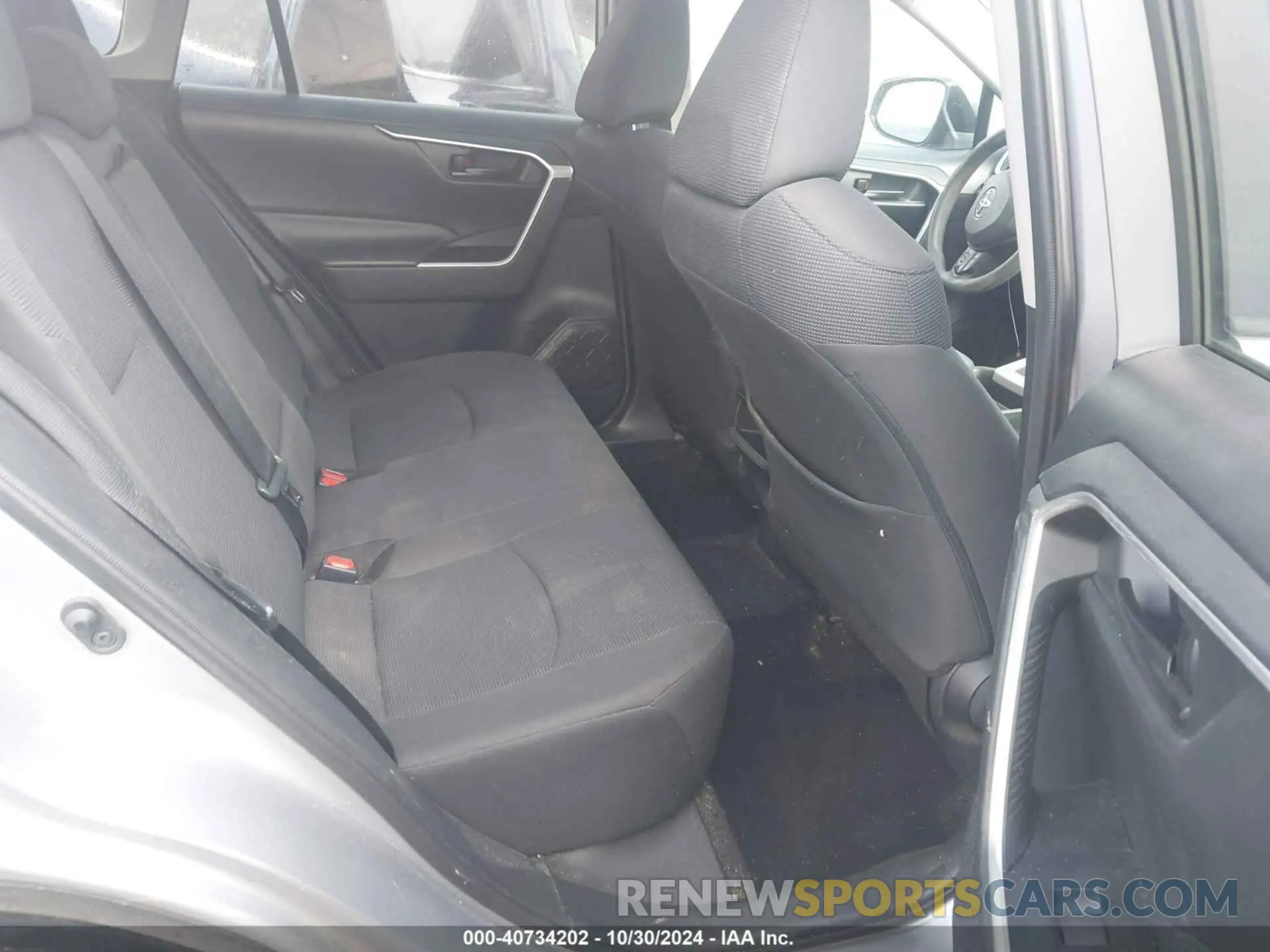 8 fotografías del automóvil dañado 2T3H1RFV6KW037544 TOYOTA RAV4 2019