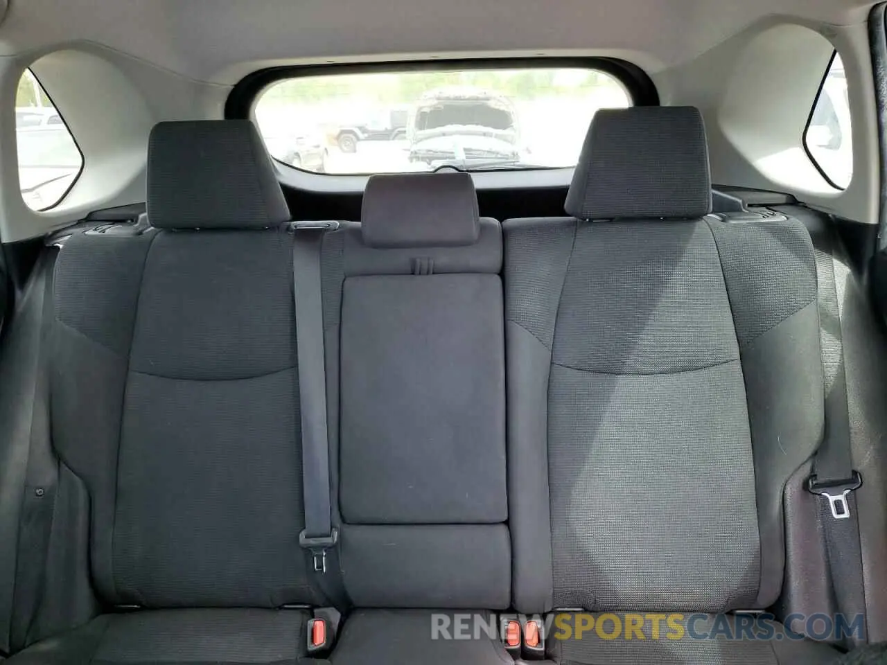 10 fotografías del automóvil dañado 2T3H1RFV6KW038015 TOYOTA RAV4 2019