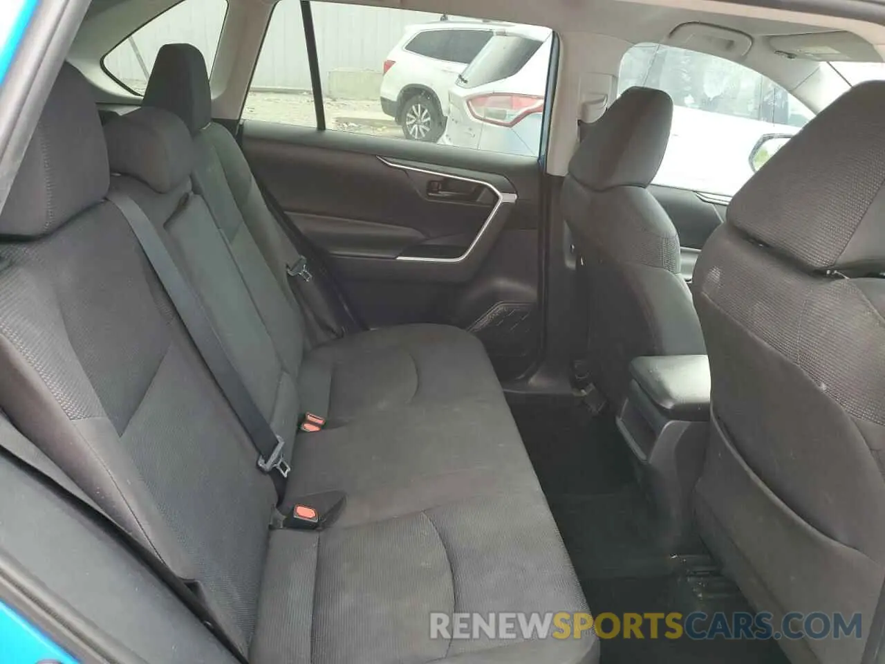 11 fotografías del automóvil dañado 2T3H1RFV6KW038015 TOYOTA RAV4 2019