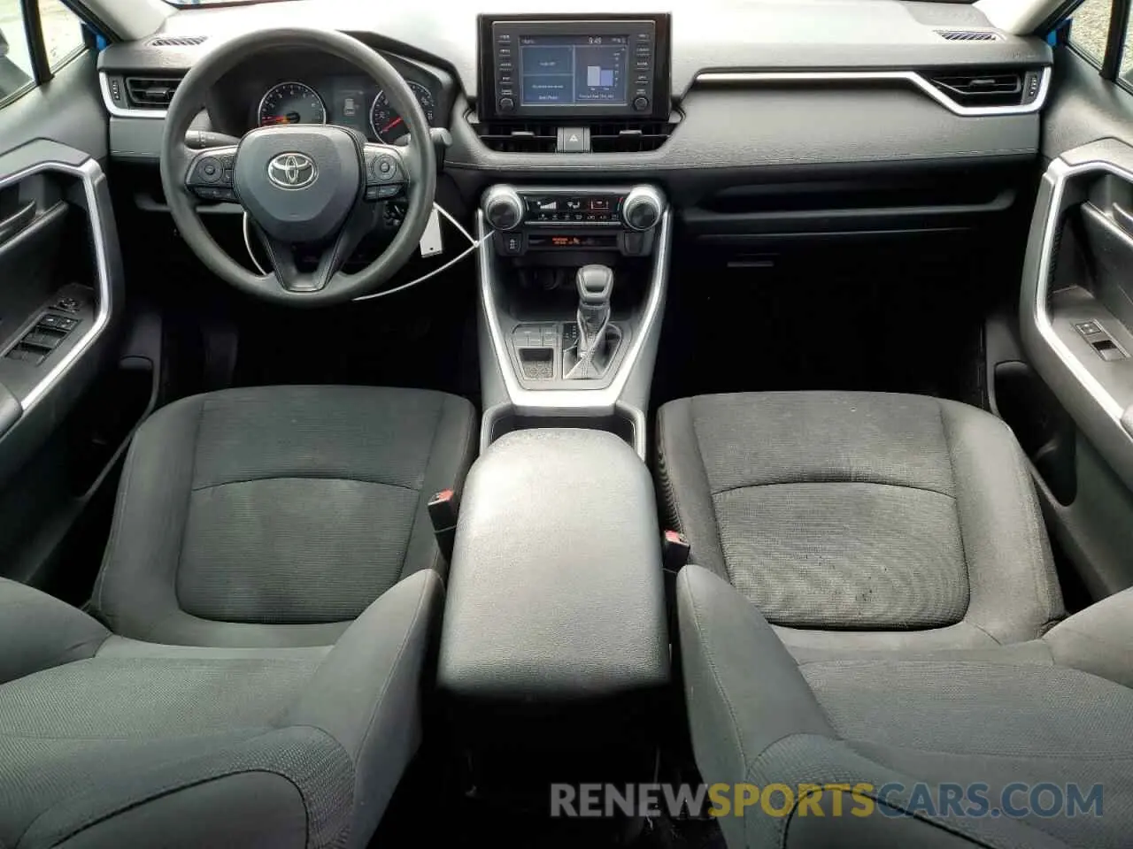 8 fotografías del automóvil dañado 2T3H1RFV6KW038015 TOYOTA RAV4 2019