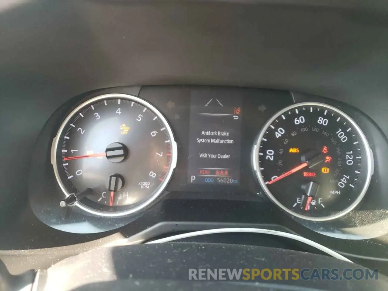 9 fotografías del automóvil dañado 2T3H1RFV6KW045367 TOYOTA RAV4 2019