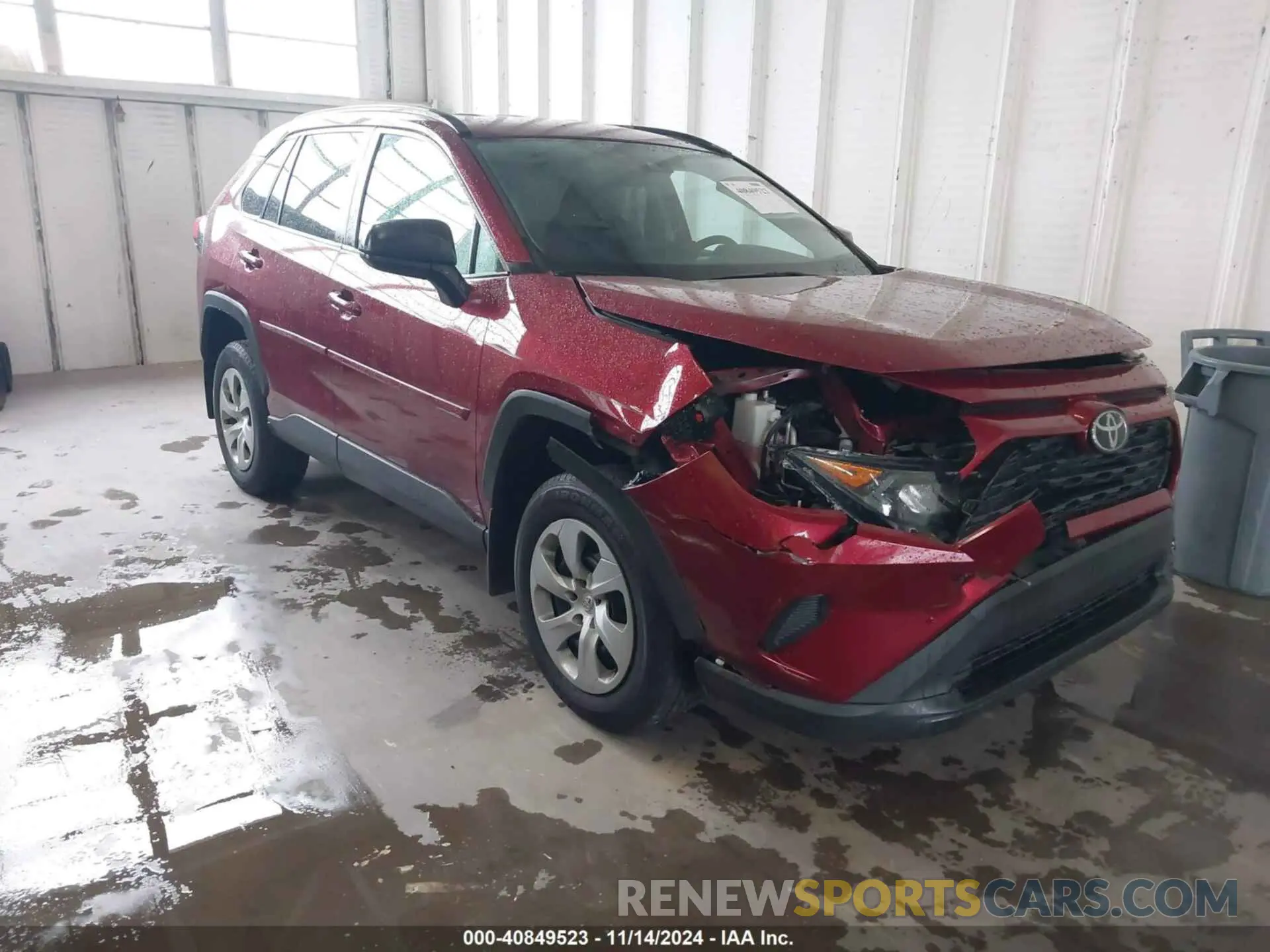 1 fotografías del automóvil dañado 2T3H1RFV6KW046955 TOYOTA RAV4 2019