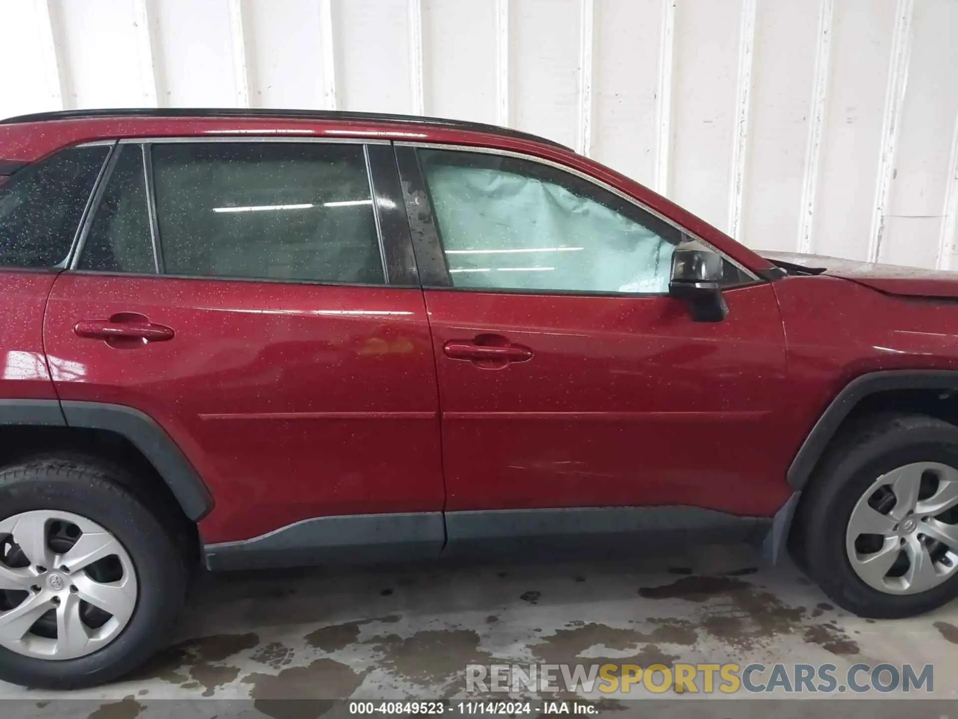 13 fotografías del automóvil dañado 2T3H1RFV6KW046955 TOYOTA RAV4 2019