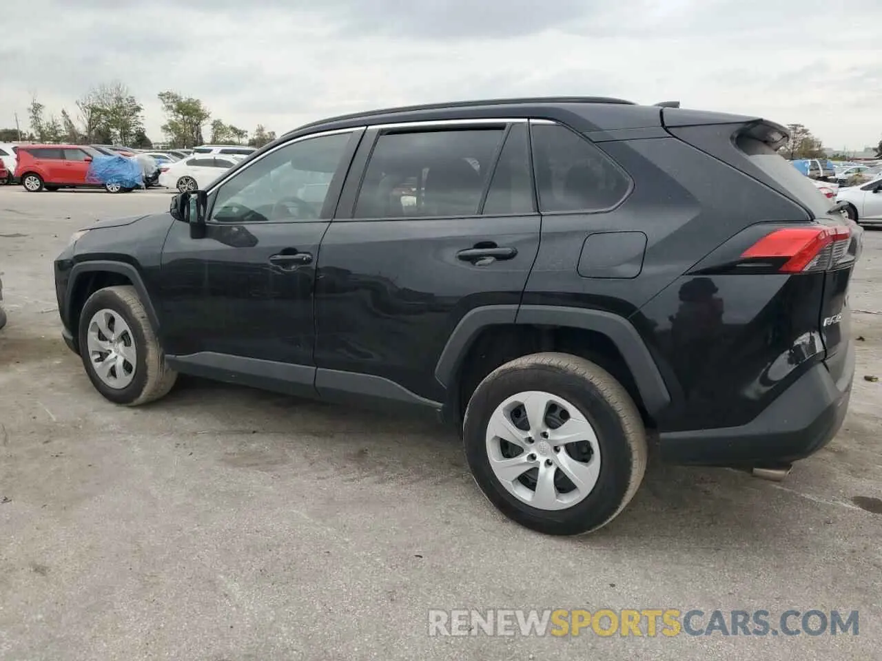 2 fotografías del automóvil dañado 2T3H1RFV6KW053906 TOYOTA RAV4 2019