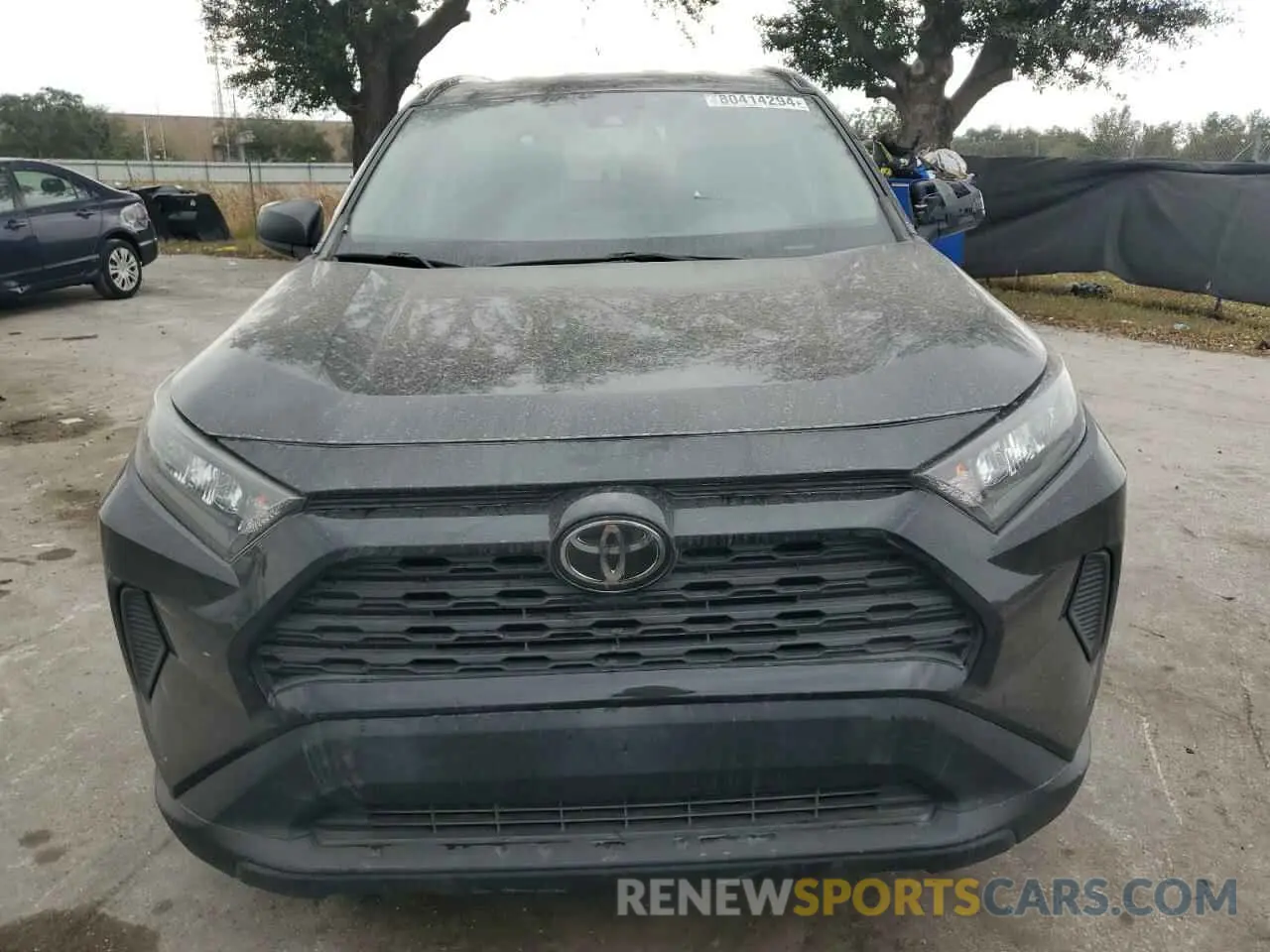 5 fotografías del automóvil dañado 2T3H1RFV6KW053906 TOYOTA RAV4 2019