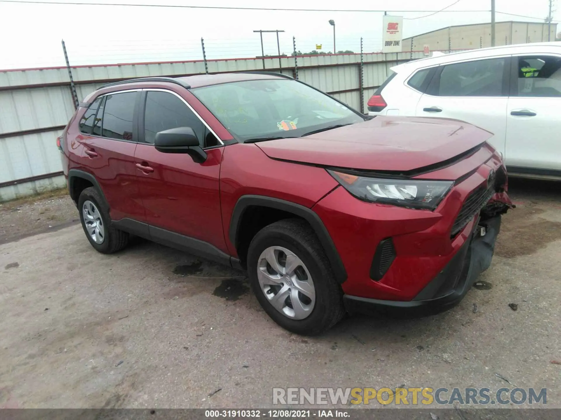 1 fotografías del automóvil dañado 2T3H1RFV6KW056742 TOYOTA RAV4 2019