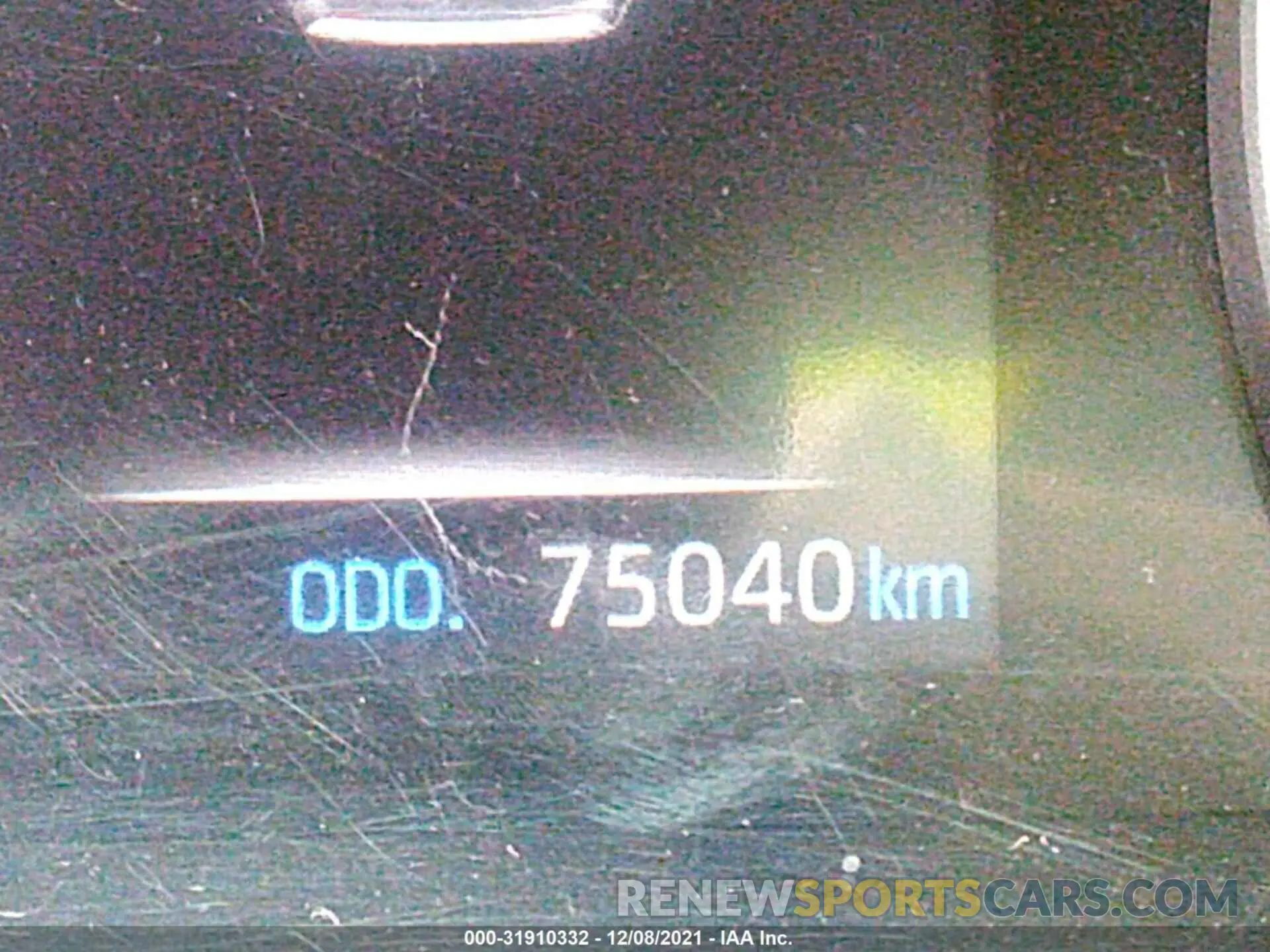 7 fotografías del automóvil dañado 2T3H1RFV6KW056742 TOYOTA RAV4 2019