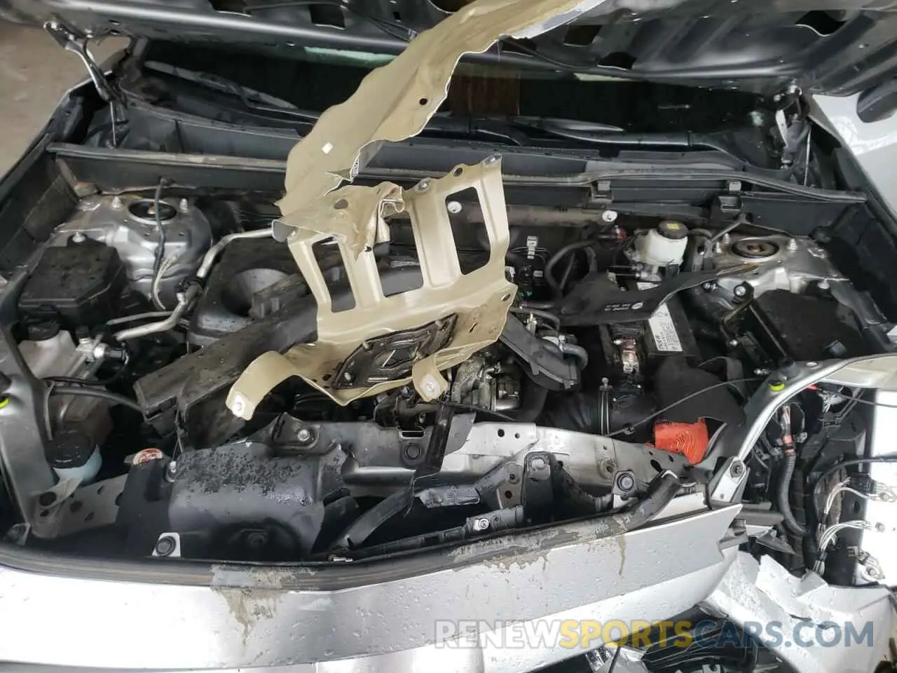 7 fotografías del automóvil dañado 2T3H1RFV7KC007485 TOYOTA RAV4 2019