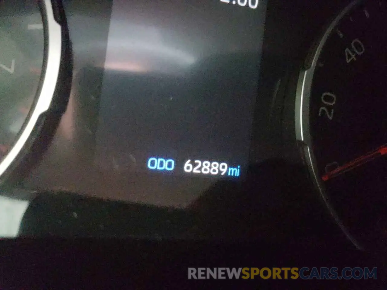 8 fotografías del automóvil dañado 2T3H1RFV7KC007485 TOYOTA RAV4 2019