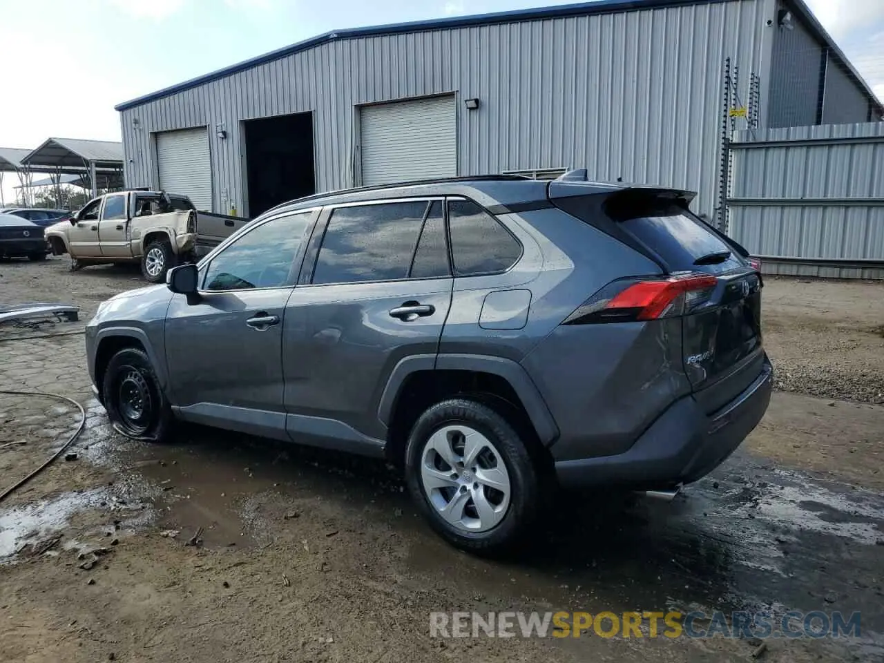 2 fotografías del automóvil dañado 2T3H1RFV7KC030264 TOYOTA RAV4 2019