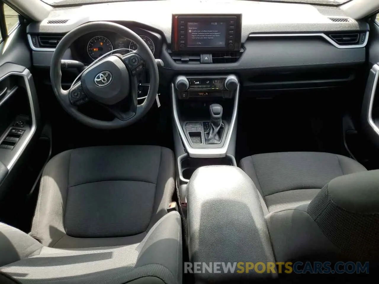 8 fotografías del automóvil dañado 2T3H1RFV7KC030264 TOYOTA RAV4 2019