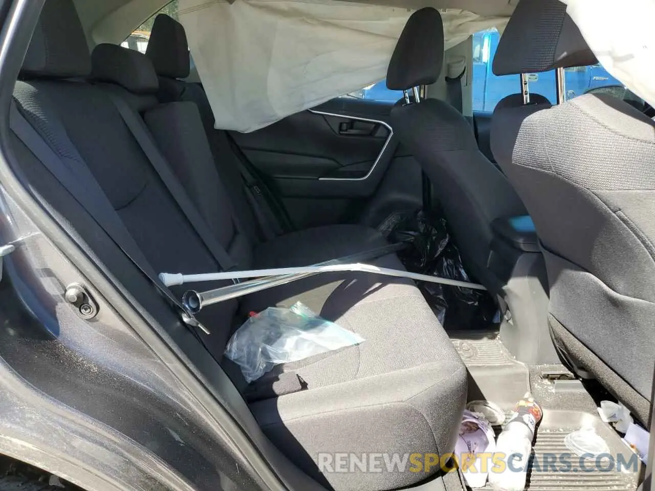 11 fotografías del automóvil dañado 2T3H1RFV7KC031933 TOYOTA RAV4 2019