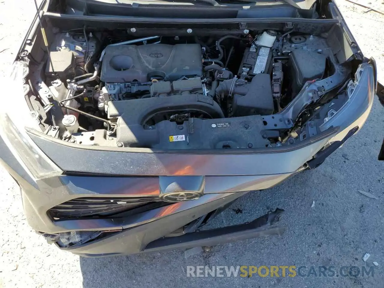 13 fotografías del automóvil dañado 2T3H1RFV7KC031933 TOYOTA RAV4 2019