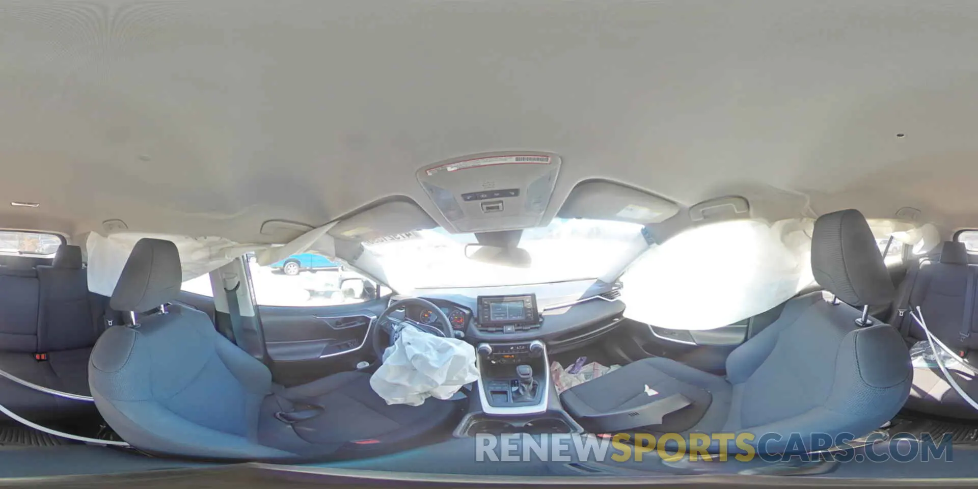 14 fotografías del automóvil dañado 2T3H1RFV7KC031933 TOYOTA RAV4 2019