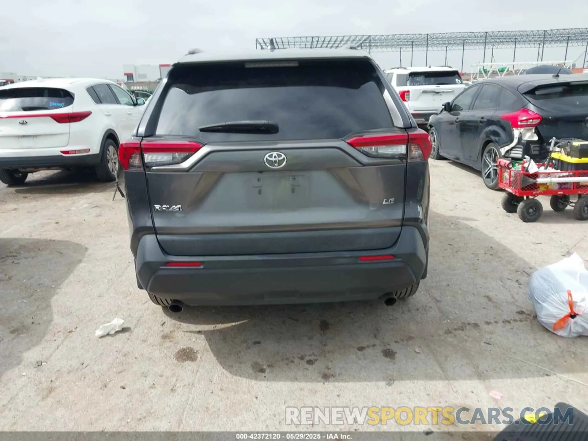 16 fotografías del automóvil dañado 2T3H1RFV7KW032434 TOYOTA RAV4 2019