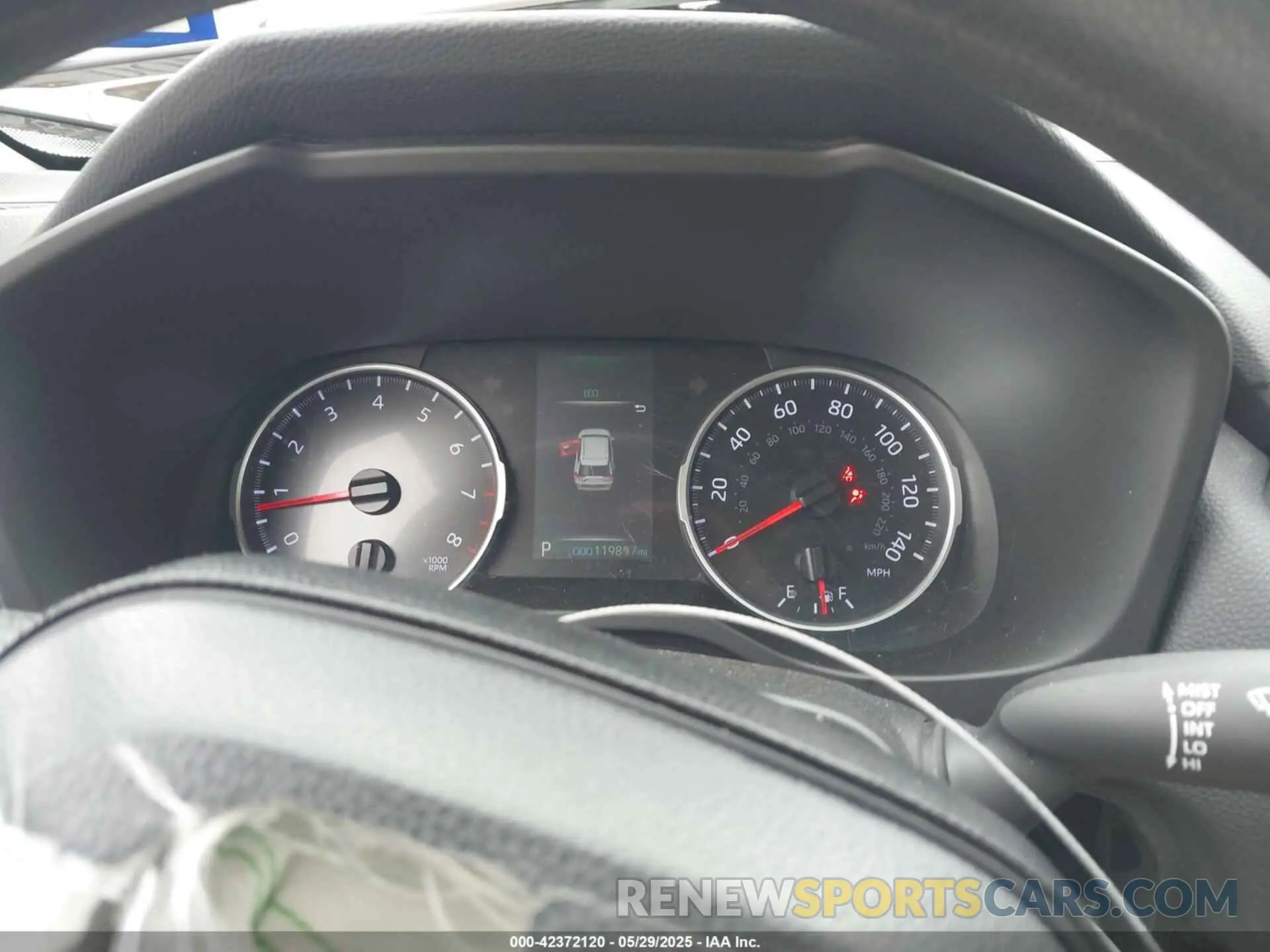 7 fotografías del automóvil dañado 2T3H1RFV7KW032434 TOYOTA RAV4 2019