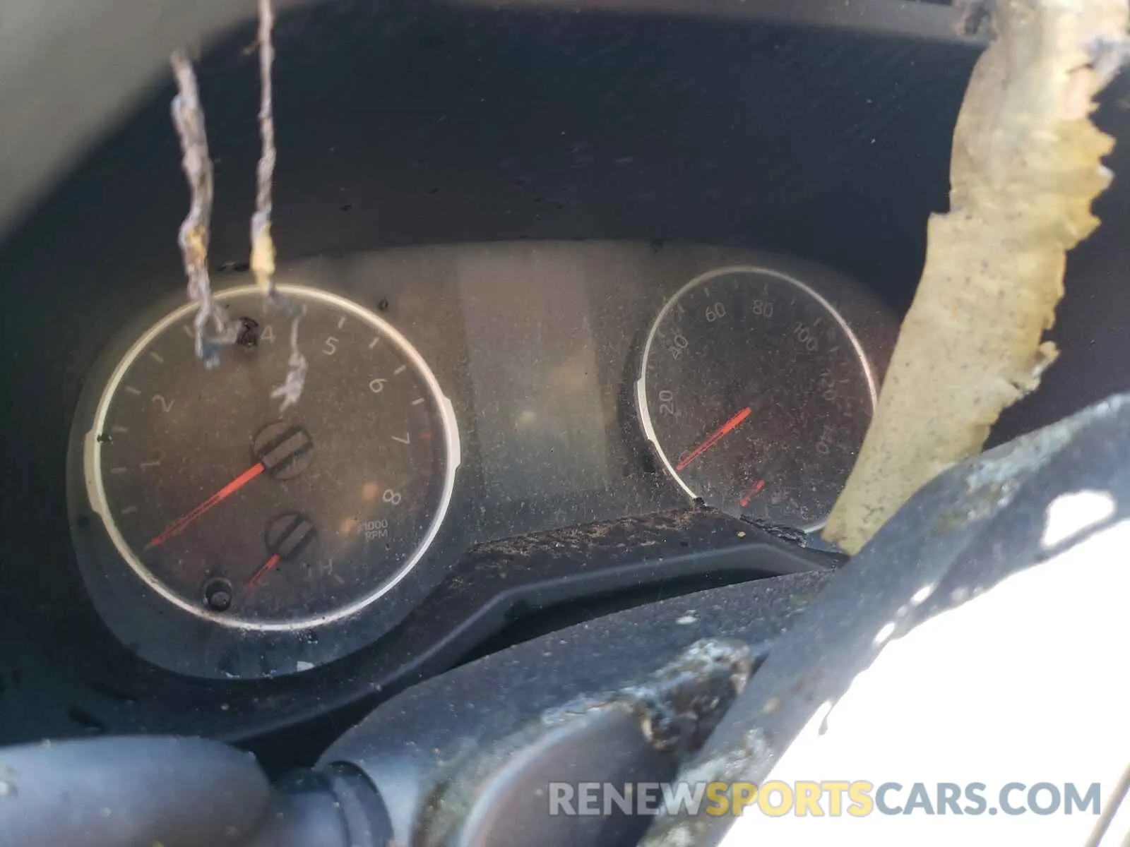 8 fotografías del automóvil dañado 2T3H1RFV7KW036600 TOYOTA RAV4 2019