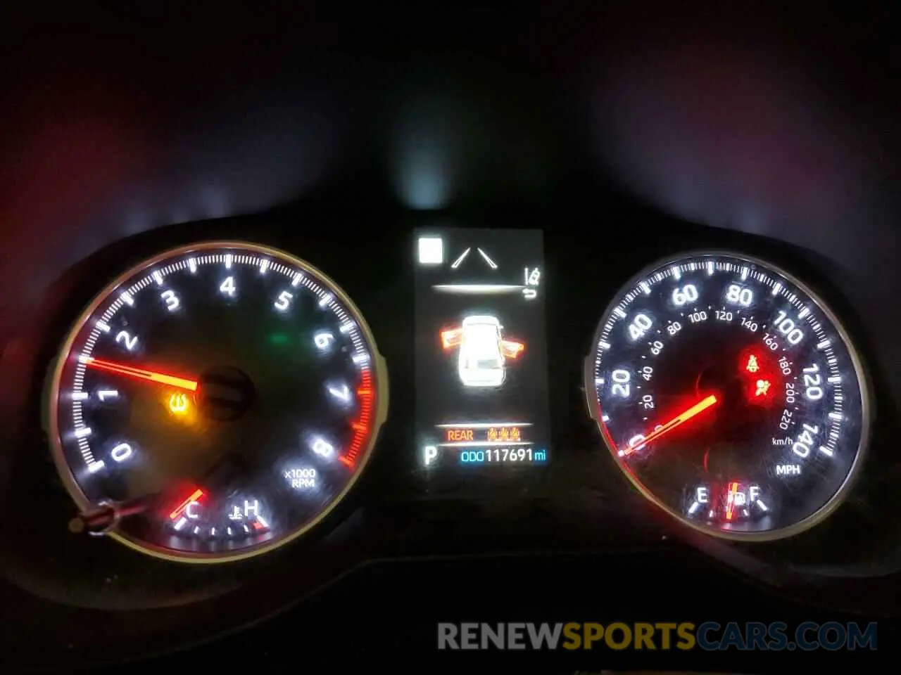 9 fotografías del automóvil dañado 2T3H1RFV7KW054174 TOYOTA RAV4 2019