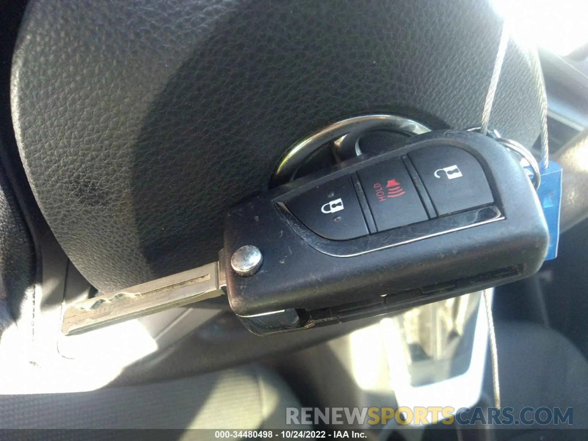 11 fotografías del automóvil dañado 2T3H1RFV7KW056751 TOYOTA RAV4 2019