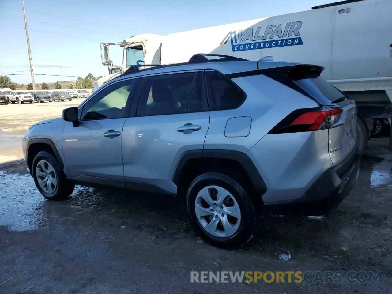 2 fotografías del automóvil dañado 2T3H1RFV7KW057544 TOYOTA RAV4 2019