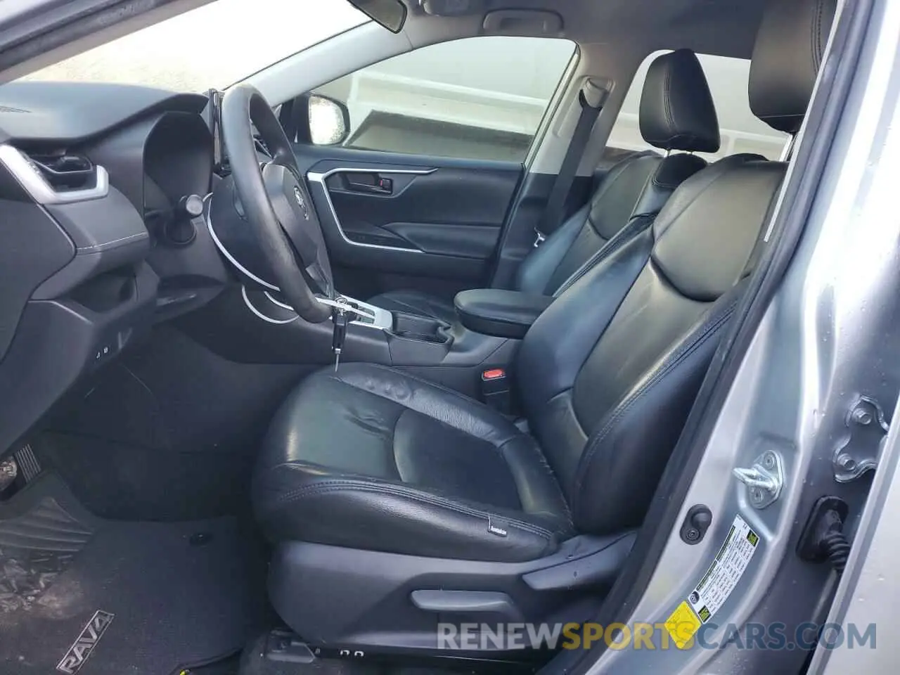 7 fotografías del automóvil dañado 2T3H1RFV7KW057544 TOYOTA RAV4 2019