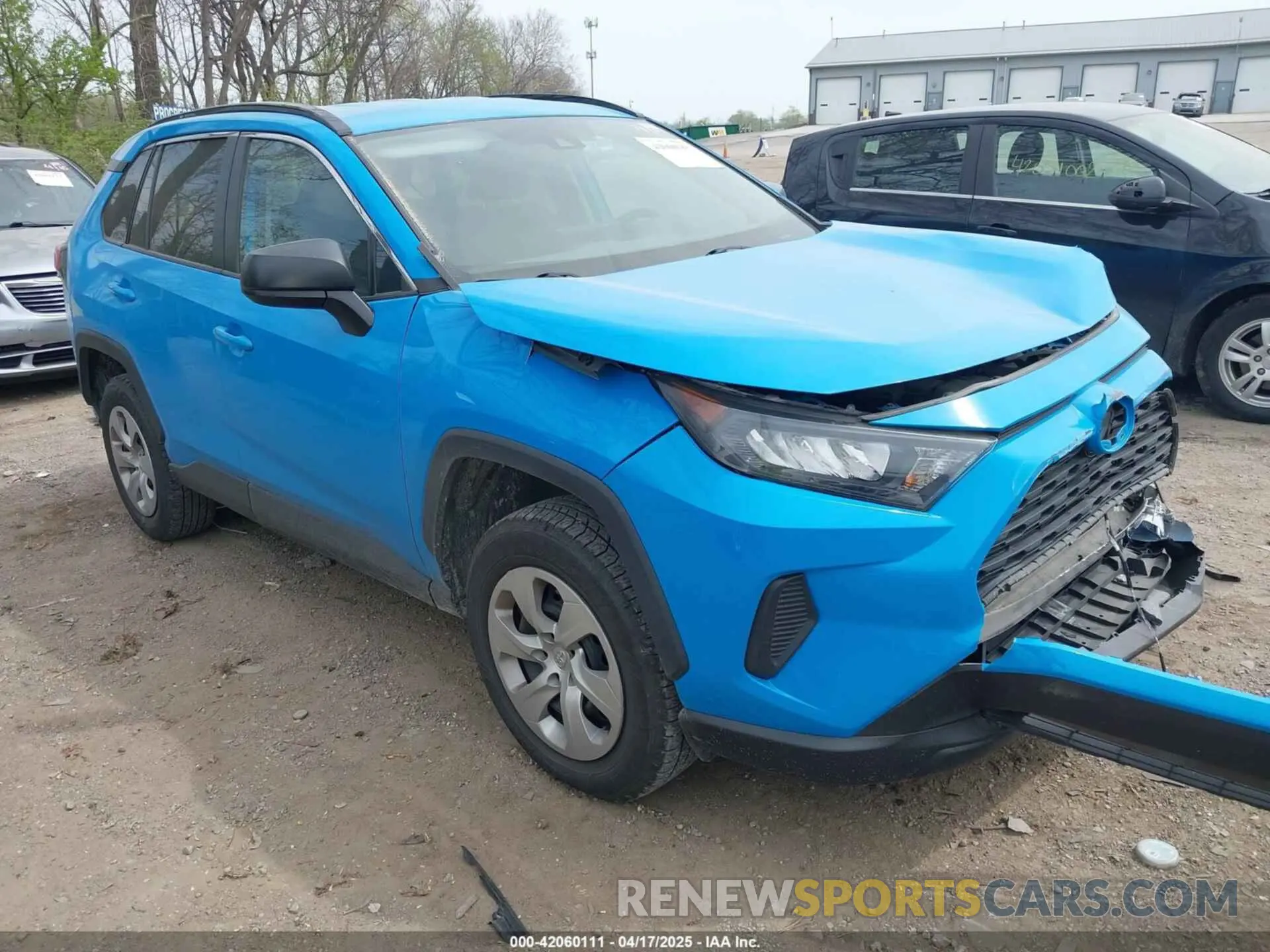 1 fotografías del automóvil dañado 2T3H1RFV8KW002939 TOYOTA RAV4 2019