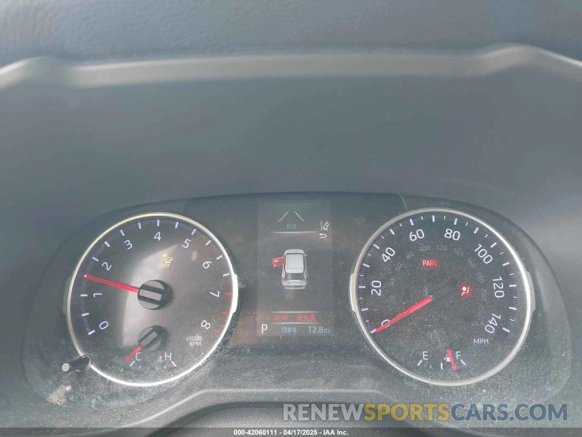 7 fotografías del automóvil dañado 2T3H1RFV8KW002939 TOYOTA RAV4 2019