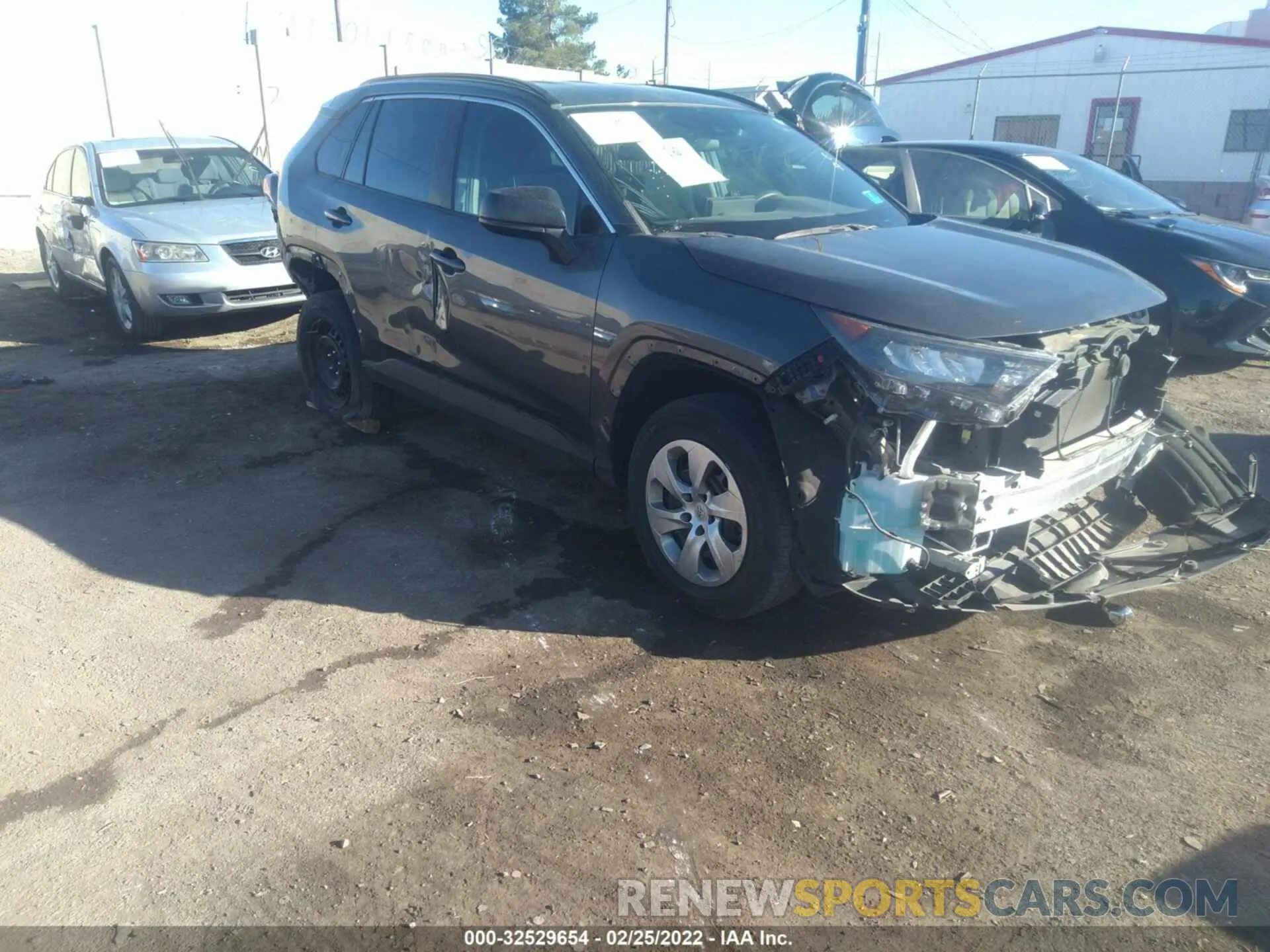1 fotografías del automóvil dañado 2T3H1RFV8KW006554 TOYOTA RAV4 2019