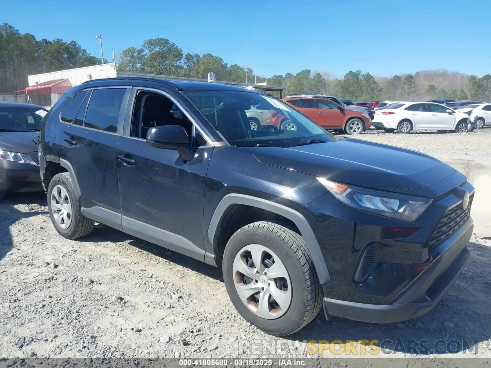 13 fotografías del automóvil dañado 2T3H1RFV8KW013553 TOYOTA RAV4 2019