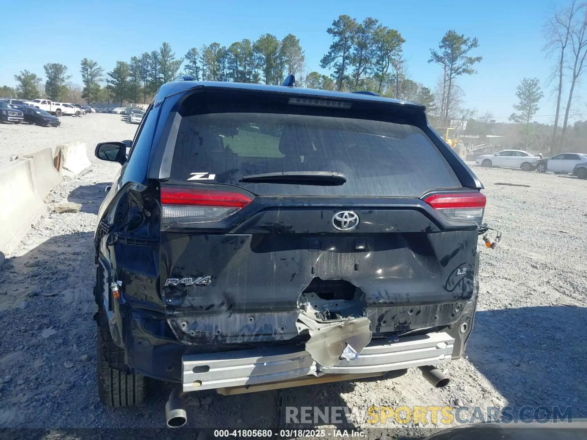 16 fotografías del automóvil dañado 2T3H1RFV8KW013553 TOYOTA RAV4 2019