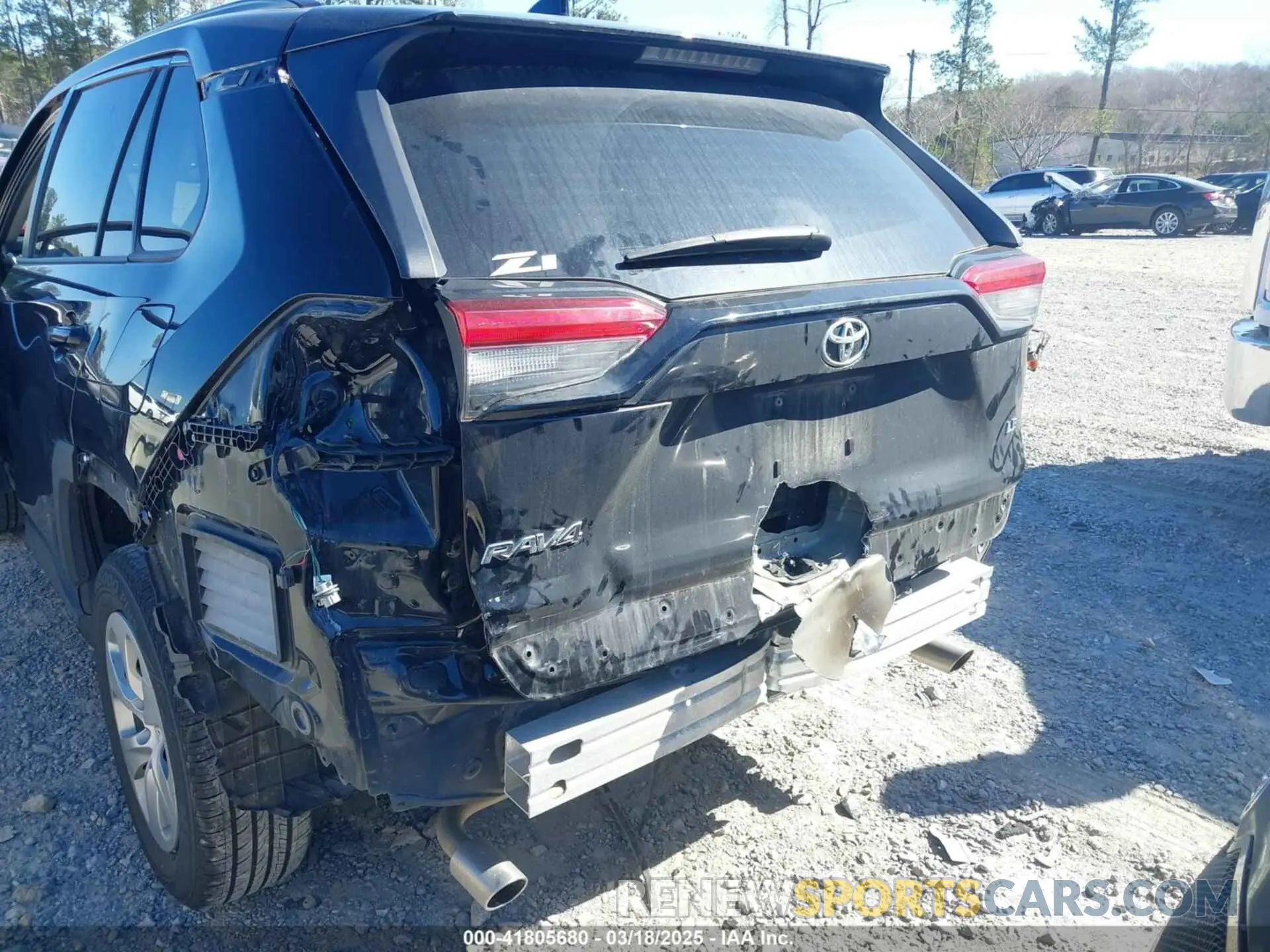6 fotografías del automóvil dañado 2T3H1RFV8KW013553 TOYOTA RAV4 2019