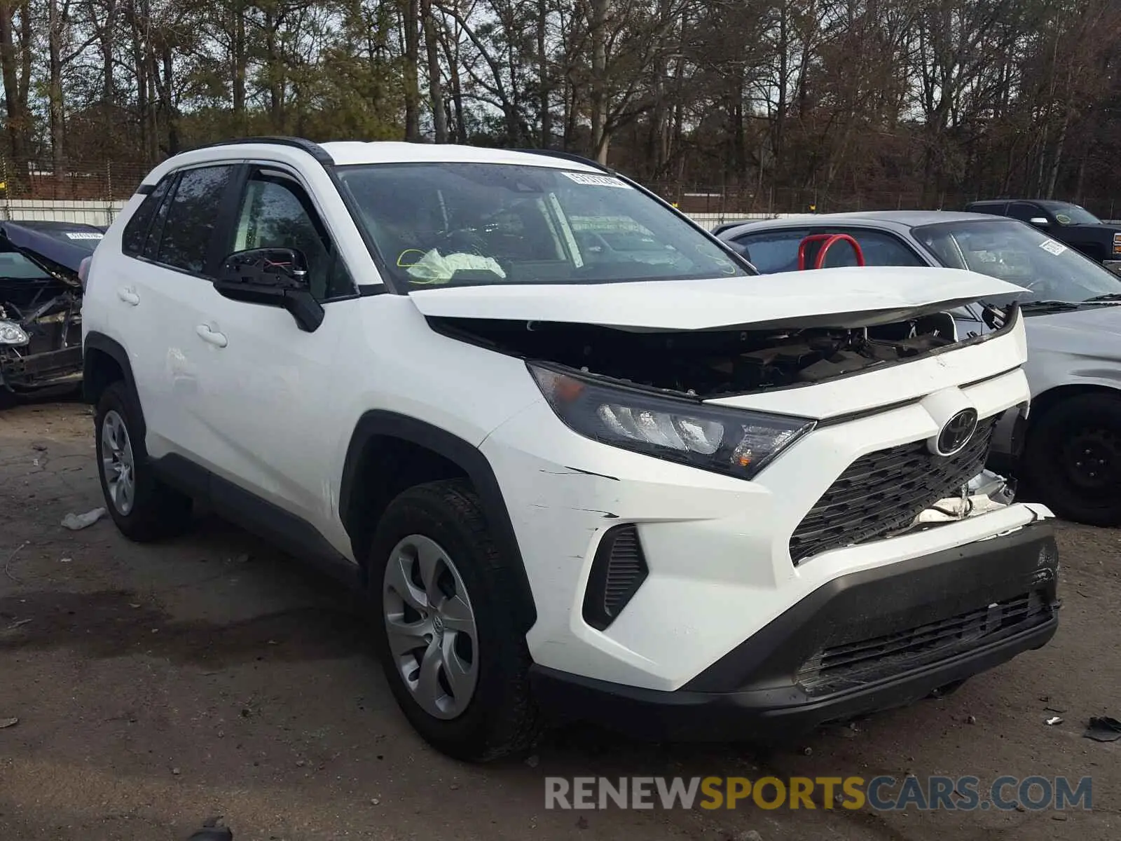 1 fotografías del automóvil dañado 2T3H1RFV8KW020275 TOYOTA RAV4 2019