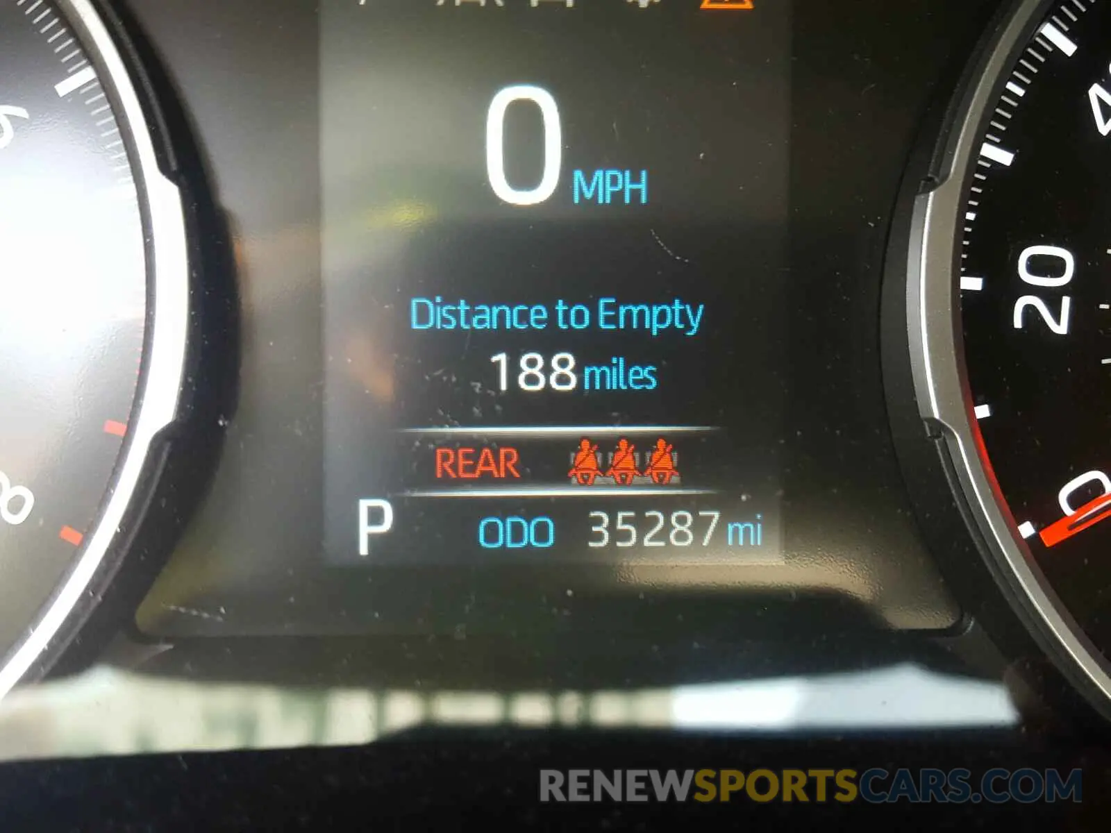 8 fotografías del automóvil dañado 2T3H1RFV8KW020275 TOYOTA RAV4 2019
