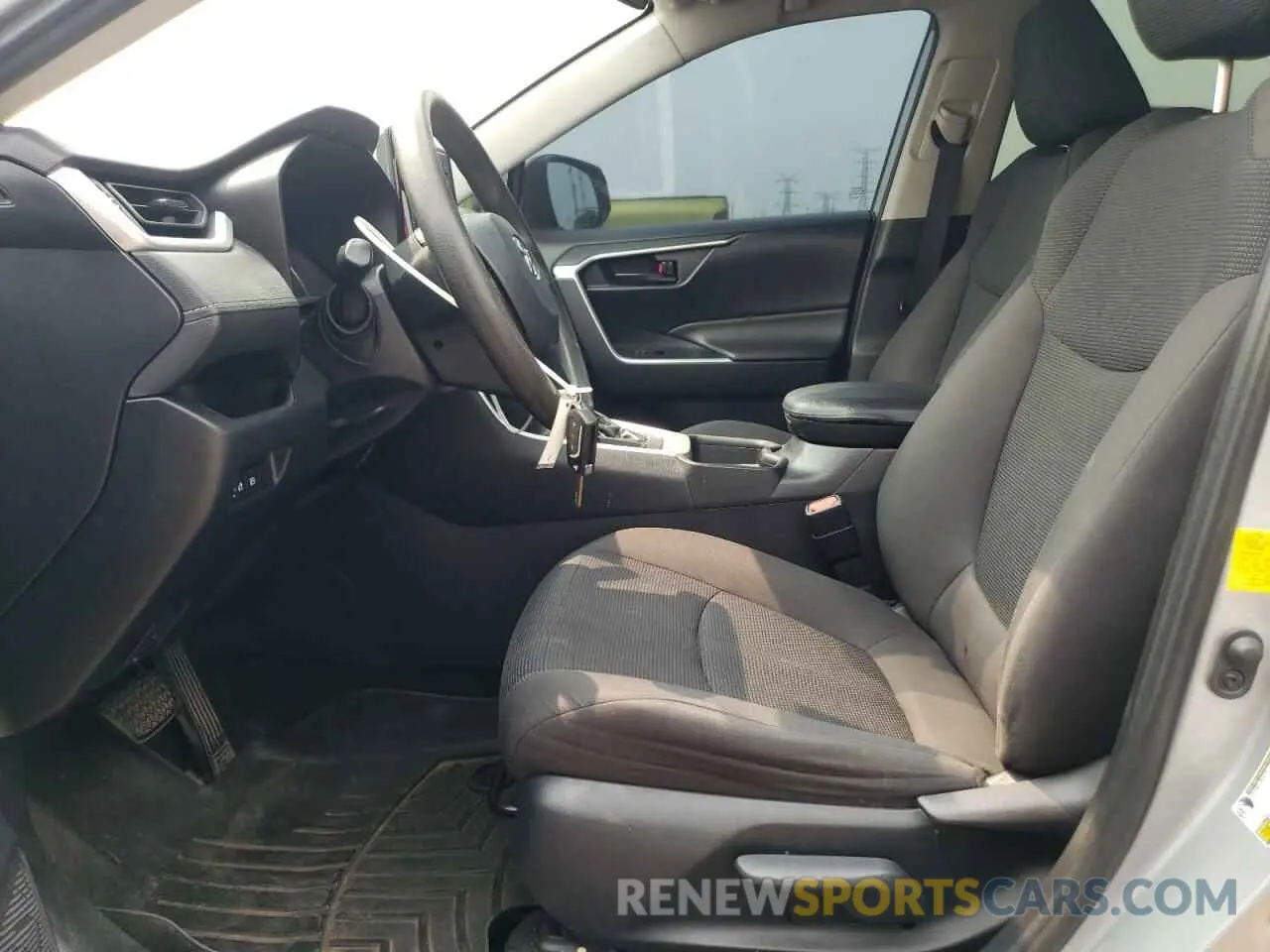 7 fotografías del automóvil dañado 2T3H1RFV8KW022088 TOYOTA RAV4 2019