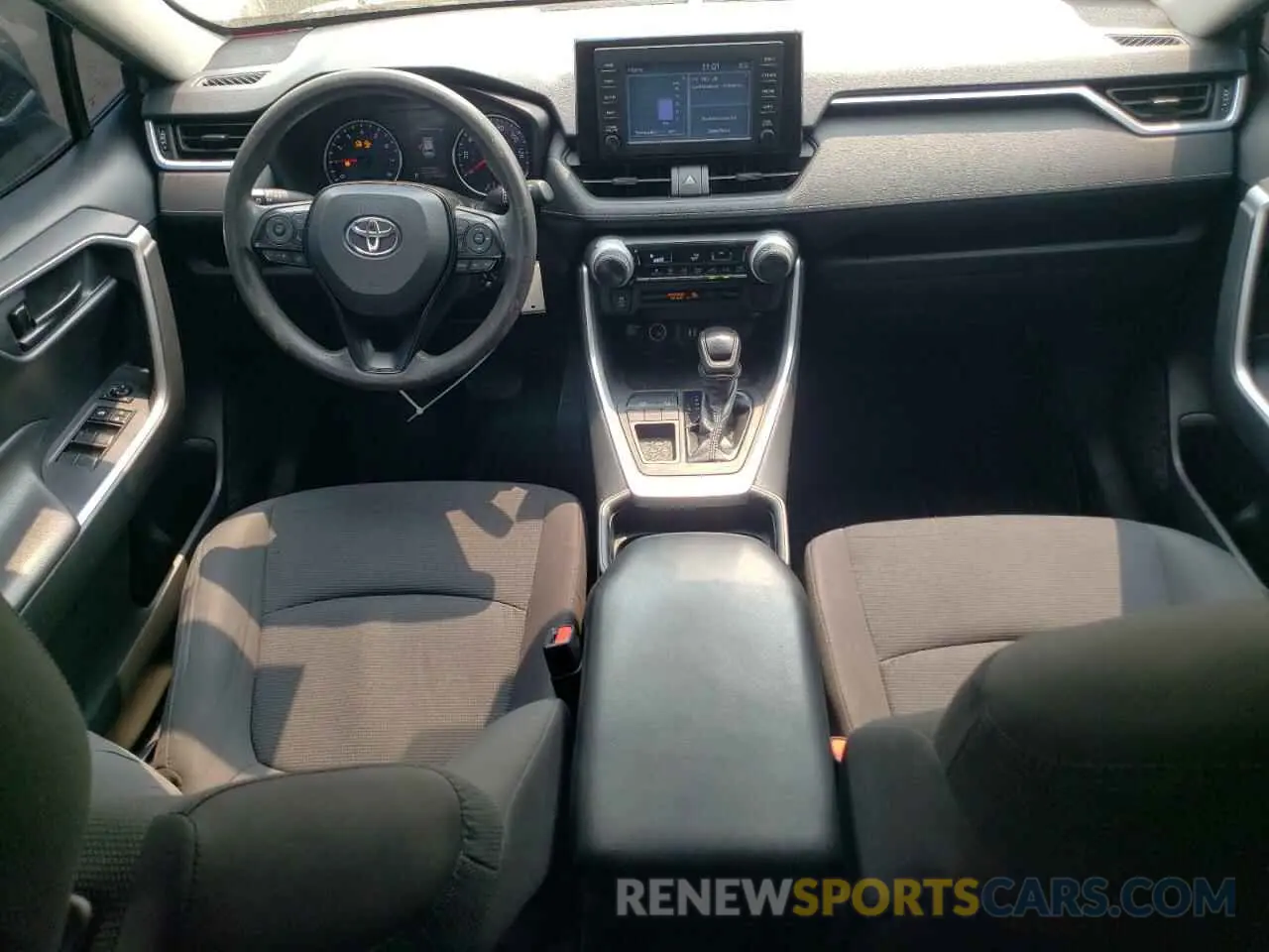 8 fotografías del automóvil dañado 2T3H1RFV8KW022088 TOYOTA RAV4 2019